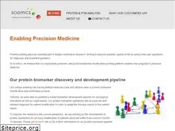 Sites similar to sciomics.de