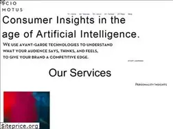 Sites similar to sciomotus.com