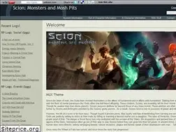Sites similar to scion-mmp.wikidot.com