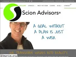 Sites similar to scionadvisors.com