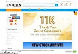 Sites similar to scionelectronics.com