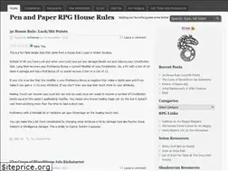 Sites similar to scionhouserules.wordpress.com