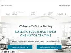 Sites similar to scionstaffing.com