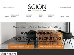 Sites similar to sciontechnical.com