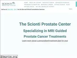 Sites similar to sciontiprostatecenter.com