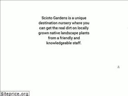 Sites similar to sciotogardens.com
