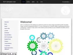 Sites similar to scip.zib.de