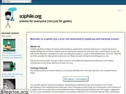 Sites similar to sciphile.org