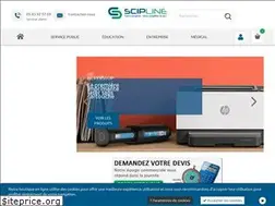 Sites similar to scipline.fr
