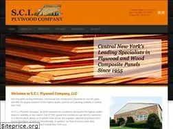 Sites similar to sciplywood.com