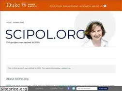 Sites similar to scipol.org