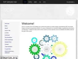 Sites similar to scipopt.org