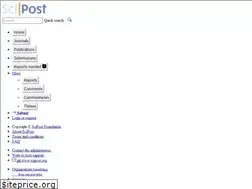 Sites similar to scipost.org
