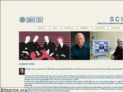 Sites similar to scipp.ucsc.edu