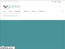 Sites similar to scipro.ru