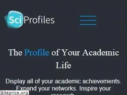 Sites similar to sciprofiles.com
