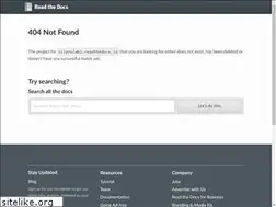Sites similar to sciprolab1.readthedocs.io