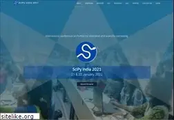 Sites similar to scipy.in