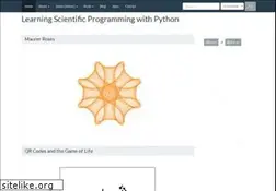Sites similar to scipython.com