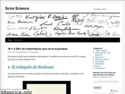 Sites similar to scirescience.wordpress.com