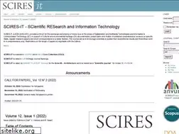 Sites similar to sciresit.it