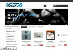 Sites similar to sciroxxonline.com