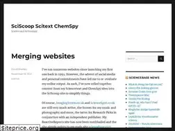 Sites similar to sciscoop.com