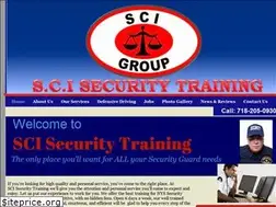 Sites similar to scisecuritytraining.com