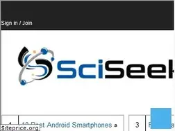 Sites similar to sciseek.com