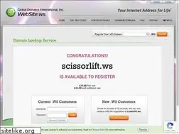 Sites similar to scissorlift.ws