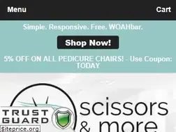 Sites similar to scissorsandmore.com