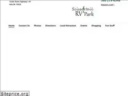 Sites similar to scissortailrv.com
