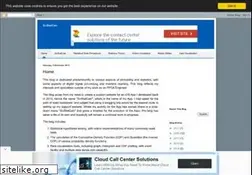 Sites similar to scistatcalc.blogspot.com