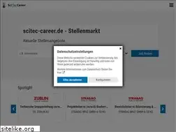 Sites similar to scitec-career.de