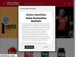 Sites similar to scitecnutrition.com