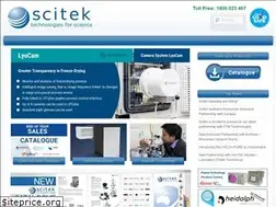 Sites similar to scitek.com.au