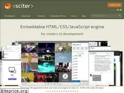 Sites similar to sciter.com