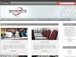Sites similar to scitevents.org