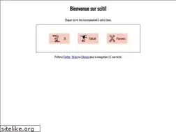 Sites similar to sciti.fr