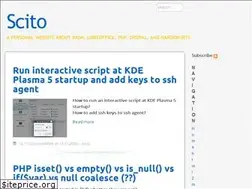 Sites similar to scito.ch