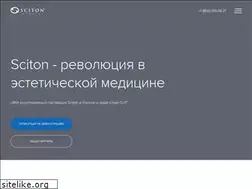 Sites similar to sciton-russia.ru