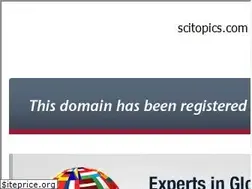 Sites similar to scitopics.com