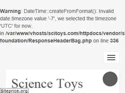 Sites similar to scitoys.com