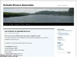 Sites similar to scituateetrusco.com