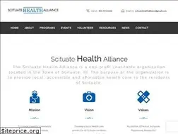 Sites similar to scituatehealthri.org