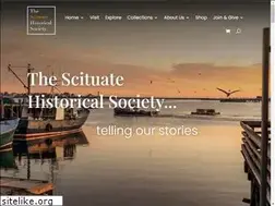 Sites similar to scituatehistoricalsociety.org