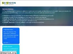 Sites similar to scivisionpub.com