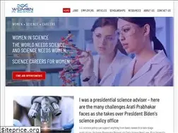 Sites similar to sciwomen.net