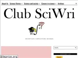 Sites similar to sciwri.club