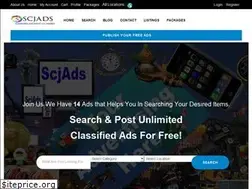 Sites similar to scjads.com